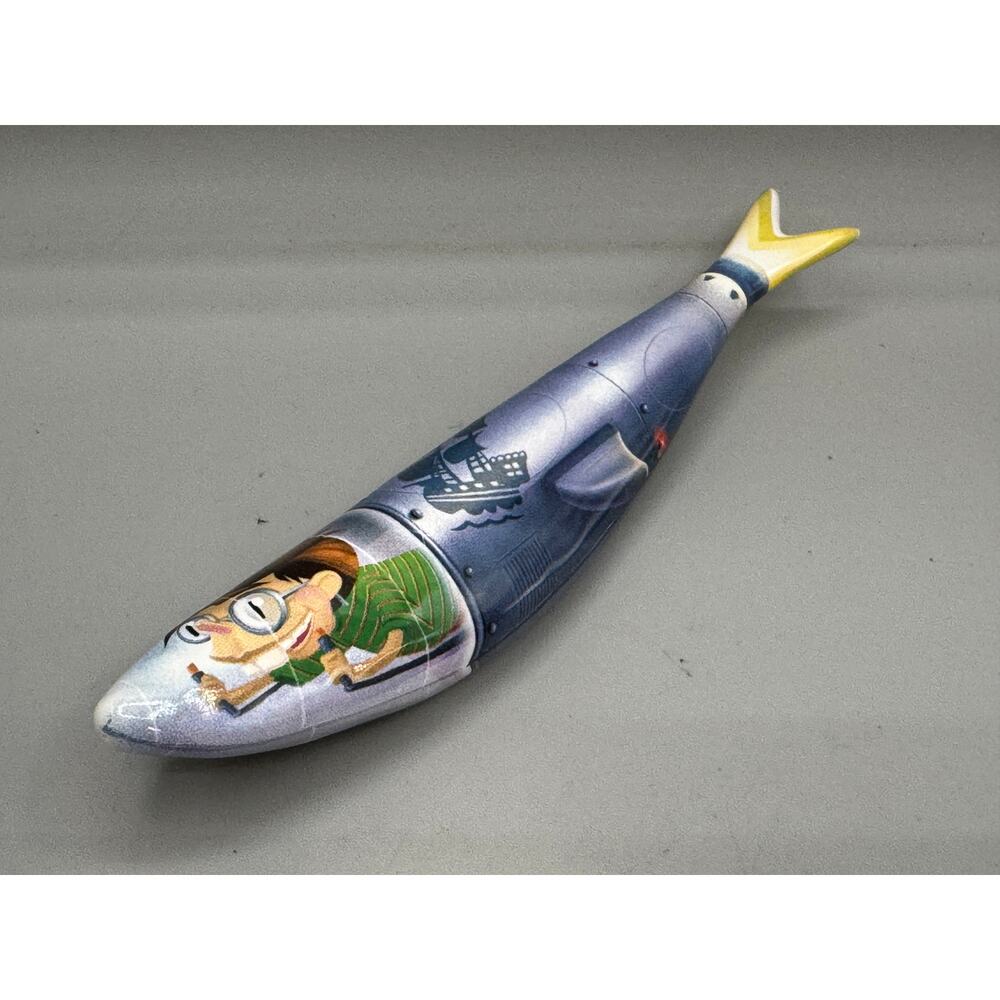 sardinha bordallo pinheiro rocket ceramic sardine art marcos miller